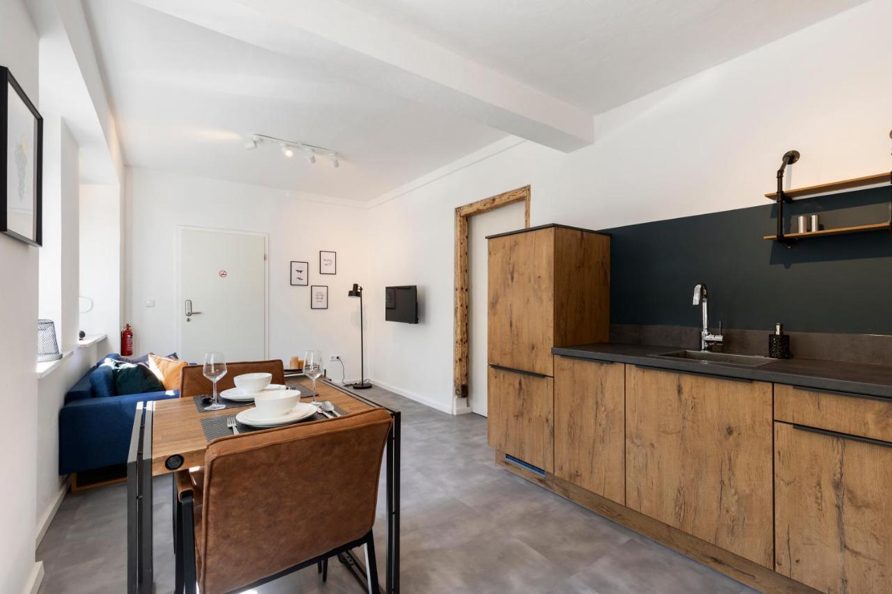Apartmán Haus Junge Traube Bruttig-Fankel Exteriér fotografie