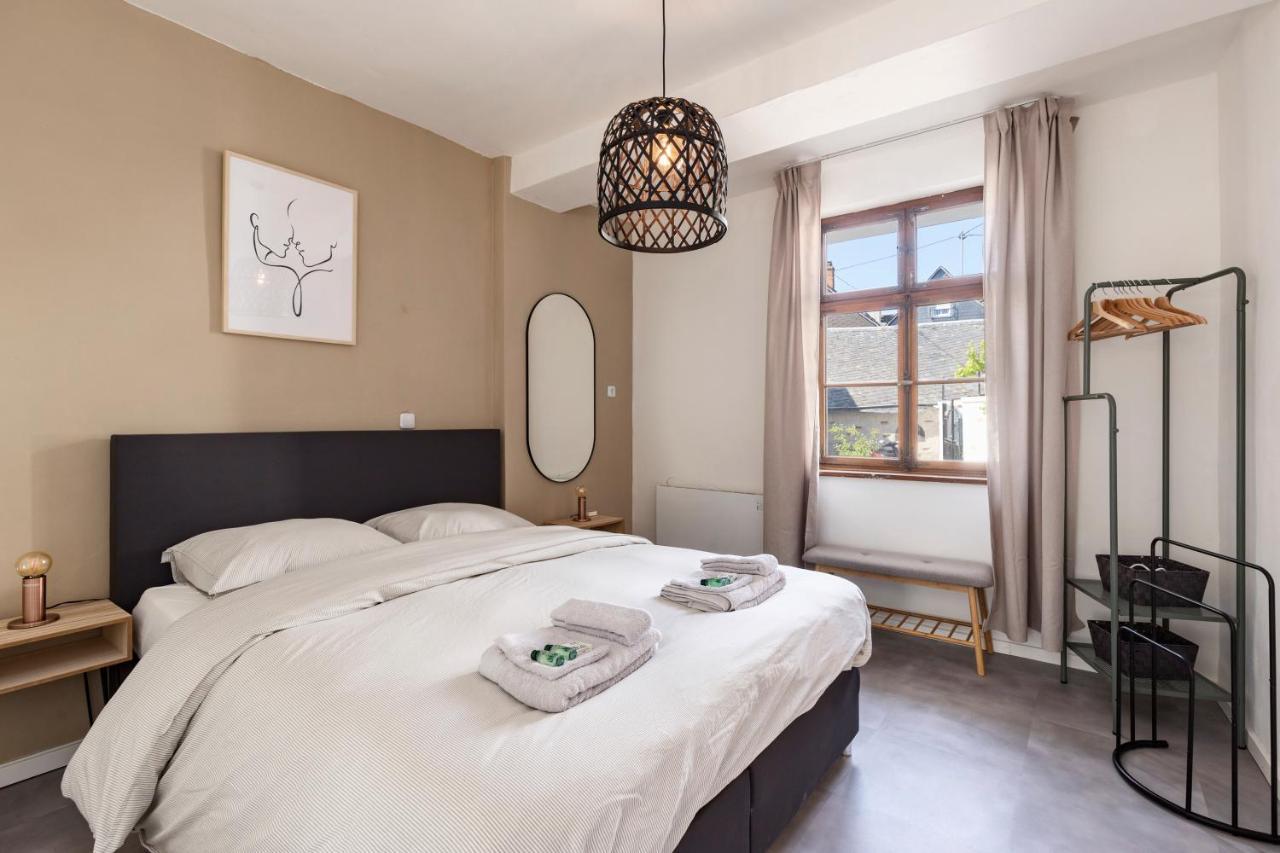 Apartmán Haus Junge Traube Bruttig-Fankel Exteriér fotografie
