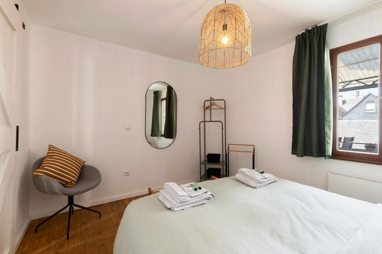 Apartmán Haus Junge Traube Bruttig-Fankel Exteriér fotografie