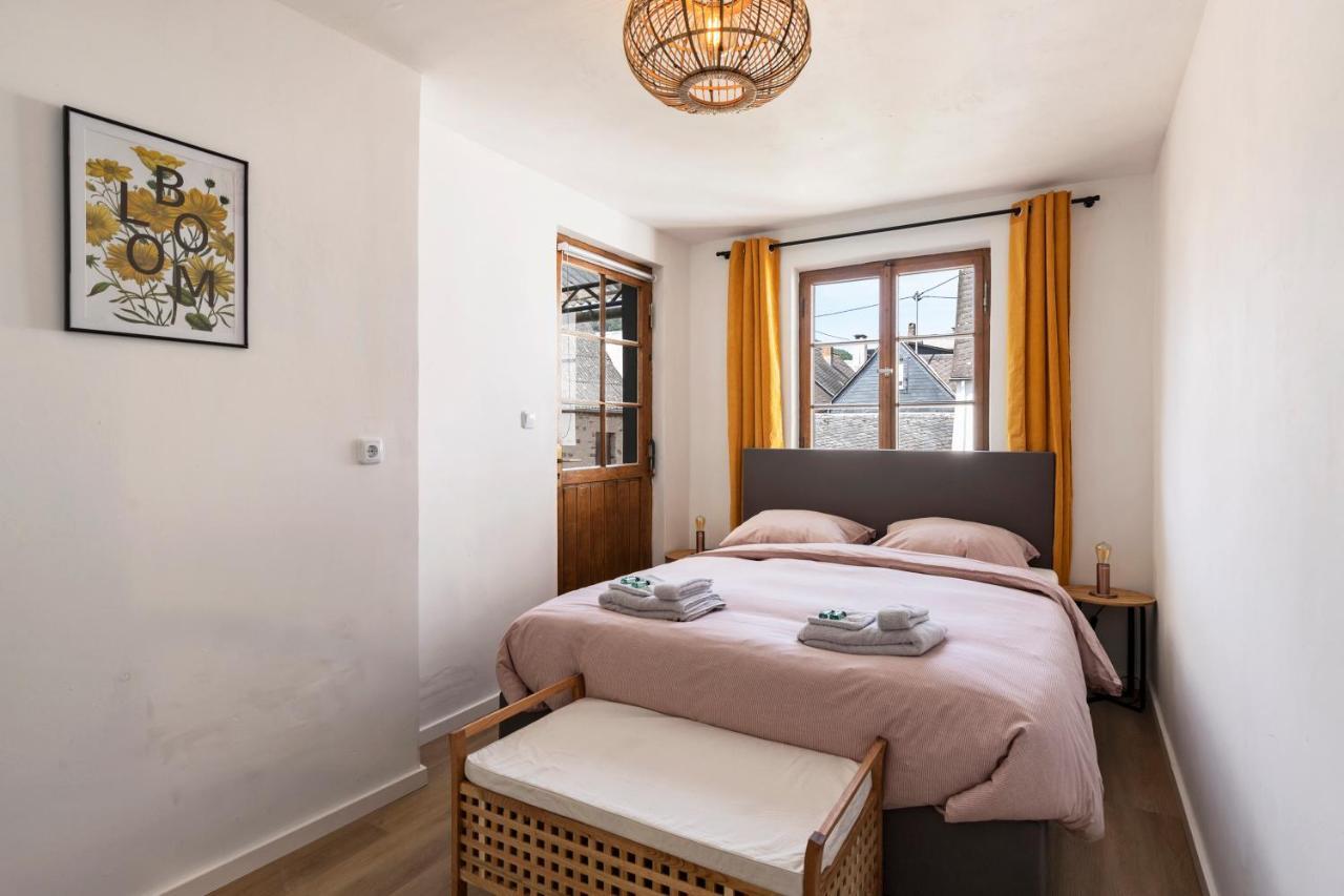 Apartmán Haus Junge Traube Bruttig-Fankel Exteriér fotografie