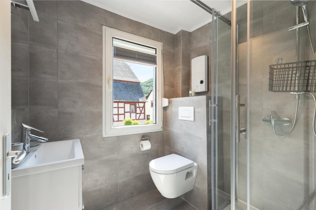 Apartmán Haus Junge Traube Bruttig-Fankel Exteriér fotografie