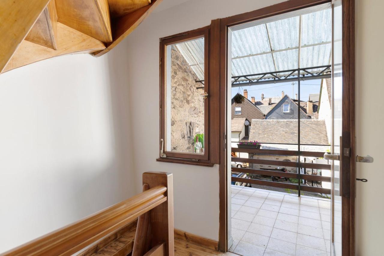 Apartmán Haus Junge Traube Bruttig-Fankel Exteriér fotografie