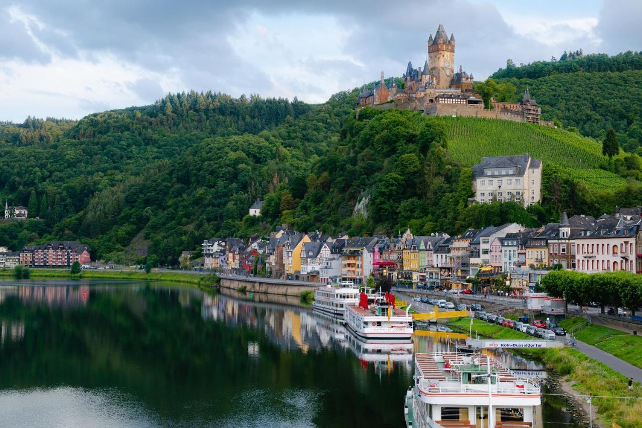 Apartmán Haus Junge Traube Bruttig-Fankel Exteriér fotografie